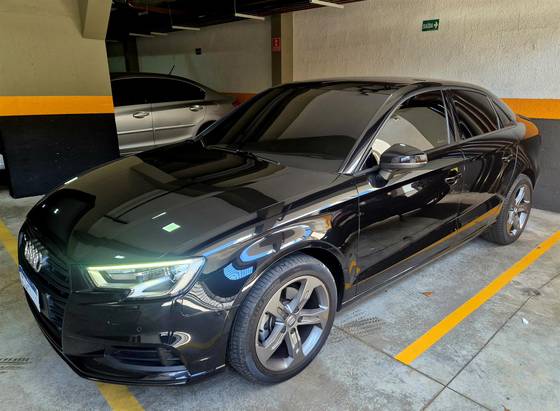 AUDI A3 1.4 TFSI FLEX SEDAN PRESTIGE PLUS TIPTRONIC